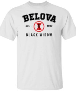 Belova est 1989 Black Widow shirt Shirt Sweatshirt Long Sleeve Hoodie Tank Mug Belova est 1989 Black Widow shirt Shirt Sweatshirt Long Sleeve Hoodie Tank Mug
