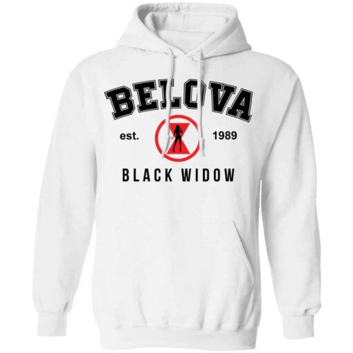 Belova est 1989 Black Widow shirt Shirt Sweatshirt Long Sleeve Hoodie Tank Mug