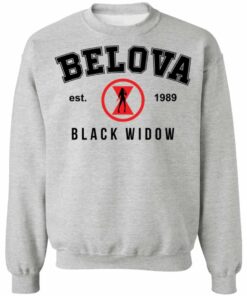 Belova est 1989 Black Widow shirt Shirt Sweatshirt Long Sleeve Hoodie Tank Mug 2 Belova est 1989 Black Widow shirt Shirt Sweatshirt Long Sleeve Hoodie Tank Mug 3