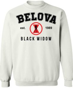 Belova est 1989 Black Widow shirt Shirt Sweatshirt Long Sleeve Hoodie Tank Mug 3 Belova est 1989 Black Widow shirt Shirt Sweatshirt Long Sleeve Hoodie Tank Mug 4