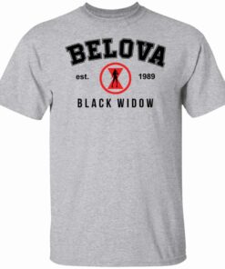 Belova est 1989 Black Widow shirt Shirt Sweatshirt Long Sleeve Hoodie Tank Mug 4 Belova est 1989 Black Widow shirt Shirt Sweatshirt Long Sleeve Hoodie Tank Mug 5