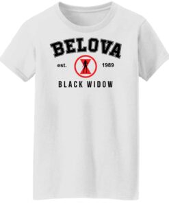 Belova est 1989 Black Widow shirt Shirt Sweatshirt Long Sleeve Hoodie Tank Mug 5 Belova est 1989 Black Widow shirt Shirt Sweatshirt Long Sleeve Hoodie Tank Mug 6