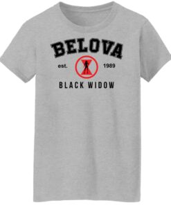 Belova est 1989 Black Widow shirt Shirt Sweatshirt Long Sleeve Hoodie Tank Mug 6 Belova est 1989 Black Widow shirt Shirt Sweatshirt Long Sleeve Hoodie Tank Mug 7