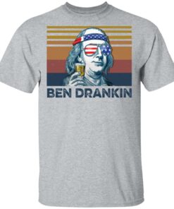 Ben Drankin vintage shirt Shirt Sweatshirt Long Sleeve Hoodie Tank Mug