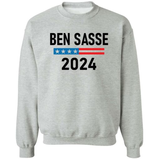 Ben sasse 2024 shirt Shirt Sweatshirt Long Sleeve Hoodie Tank Mug