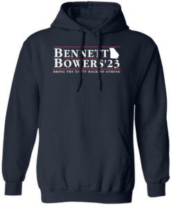 Bennett bowers 2023 bring the natty back to athens shirt Shirt Sweatshirt Long Sleeve Hoodie Tank Mug