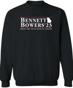 Bennett bowers 2023 bring the natty back to athens shirt Shirt Sweatshirt Long Sleeve Hoodie Tank Mug 3