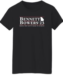 Bennett bowers 2023 bring the natty back to athens shirt Shirt Sweatshirt Long Sleeve Hoodie Tank Mug 7