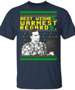 Best Wishes Warmest Regards Christmas sweater Shirt Sweatshirt Long Sleeve Hoodie Tank Mug