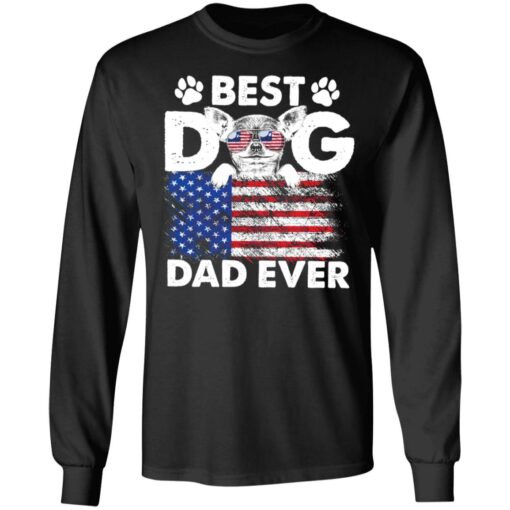 Best dog dad ever shirt Shirt Sweatshirt Long Sleeve Hoodie Tank Mug