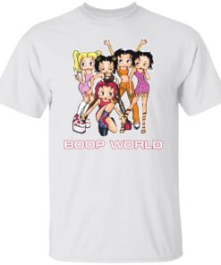 Betty Boop Boop world shirt Shirt Sweatshirt Long Sleeve Hoodie Tank Mug Betty Boop Boop world shirt Shirt Sweatshirt Long Sleeve Hoodie Tank Mug