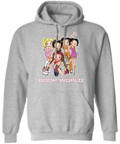 Betty Boop Boop world shirt Shirt Sweatshirt Long Sleeve Hoodie Tank Mug 2 Betty Boop Boop world shirt Shirt Sweatshirt Long Sleeve Hoodie Tank Mug 2
