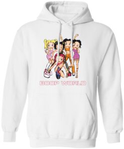 Betty Boop Boop world shirt Shirt Sweatshirt Long Sleeve Hoodie Tank Mug 3 Betty Boop Boop world shirt Shirt Sweatshirt Long Sleeve Hoodie Tank Mug 3