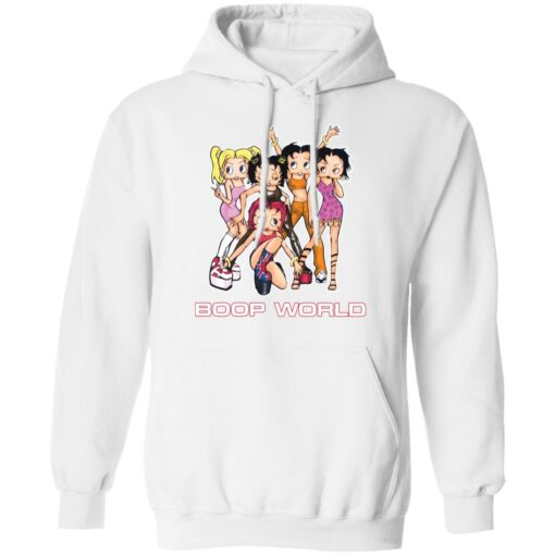 Betty Boop Boop world shirt Shirt Sweatshirt Long Sleeve Hoodie Tank Mug