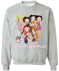 Betty Boop Boop world shirt Shirt Sweatshirt Long Sleeve Hoodie Tank Mug 4 Betty Boop Boop world shirt Shirt Sweatshirt Long Sleeve Hoodie Tank Mug 4