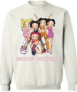 Betty Boop Boop world shirt Shirt Sweatshirt Long Sleeve Hoodie Tank Mug 5 Betty Boop Boop world shirt Shirt Sweatshirt Long Sleeve Hoodie Tank Mug 5