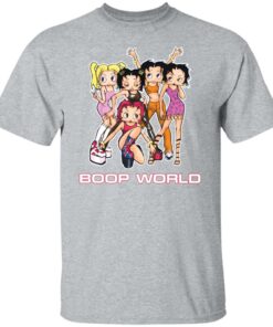 Betty Boop Boop world shirt Shirt Sweatshirt Long Sleeve Hoodie Tank Mug 6 Betty Boop Boop world shirt Shirt Sweatshirt Long Sleeve Hoodie Tank Mug 6