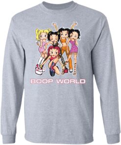 Betty Boop Boop world shirt Shirt Sweatshirt Long Sleeve Hoodie Tank Mug 9 Betty Boop Boop world shirt Shirt Sweatshirt Long Sleeve Hoodie Tank Mug 9