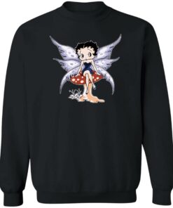 Betty boop mushroom fairy sweatshirt Shirt Sweatshirt Long Sleeve Hoodie Tank Mug Betty boop mushroom fairy sweatshirt Shirt Sweatshirt Long Sleeve Hoodie Tank Mug