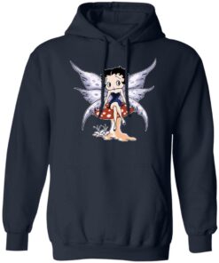 Betty boop mushroom fairy sweatshirt Shirt Sweatshirt Long Sleeve Hoodie Tank Mug