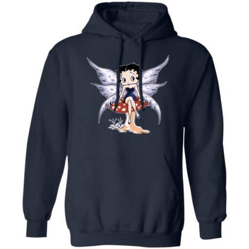 Betty boop mushroom fairy sweatshirt Shirt Sweatshirt Long Sleeve Hoodie Tank Mug