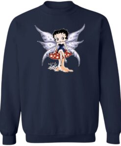 Betty boop mushroom fairy sweatshirt Shirt Sweatshirt Long Sleeve Hoodie Tank Mug 3