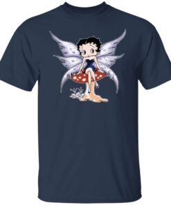 Betty boop mushroom fairy sweatshirt Shirt Sweatshirt Long Sleeve Hoodie Tank Mug 5