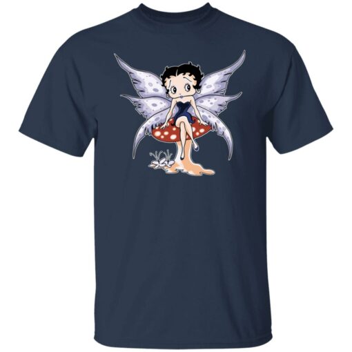 Betty boop mushroom fairy sweatshirt Shirt Sweatshirt Long Sleeve Hoodie Tank Mug