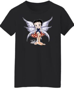 Betty boop mushroom fairy sweatshirt Shirt Sweatshirt Long Sleeve Hoodie Tank Mug 6