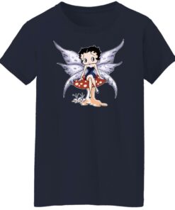 Betty boop mushroom fairy sweatshirt Shirt Sweatshirt Long Sleeve Hoodie Tank Mug 7
