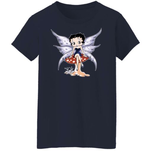 Betty boop mushroom fairy sweatshirt Shirt Sweatshirt Long Sleeve Hoodie Tank Mug