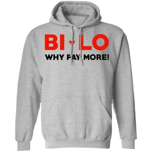 Bi-lo Why Pay More T-Shirts, Hoodies, Long Sleeve Shirt Sweatshirt Long Sleeve Hoodie Tank Mug