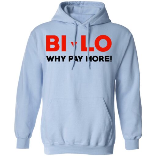 Bi-lo Why Pay More T-Shirts, Hoodies, Long Sleeve Shirt Sweatshirt Long Sleeve Hoodie Tank Mug