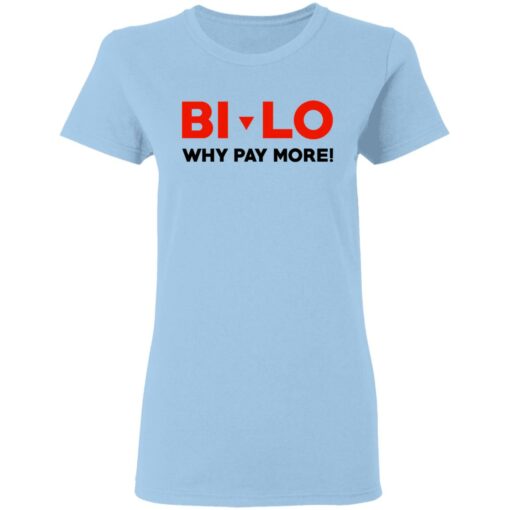 Bi-lo Why Pay More T-Shirts, Hoodies, Long Sleeve Shirt Sweatshirt Long Sleeve Hoodie Tank Mug