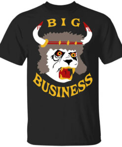 Big Business Official Merch Horns T-Shirts, Hoodies, Long Sleeve Shirt Sweatshirt Long Sleeve Hoodie Tank Mug