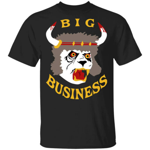 Big Business Official Merch Horns T-Shirts, Hoodies, Long Sleeve Shirt Sweatshirt Long Sleeve Hoodie Tank Mug