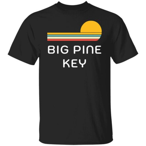 Big Pine key Florida sunset shirt Shirt Sweatshirt Long Sleeve Hoodie Tank Mug