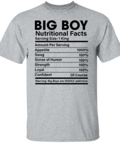 Big boy nutritional facts shirt Shirt Sweatshirt Long Sleeve Hoodie Tank Mug 4 Big boy nutritional facts shirt Shirt Sweatshirt Long Sleeve Hoodie Tank Mug 5