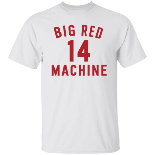 Big red 14 machine shirt Shirt Sweatshirt Long Sleeve Hoodie Tank Mug