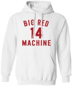 Big red 14 machine shirt Shirt Sweatshirt Long Sleeve Hoodie Tank Mug