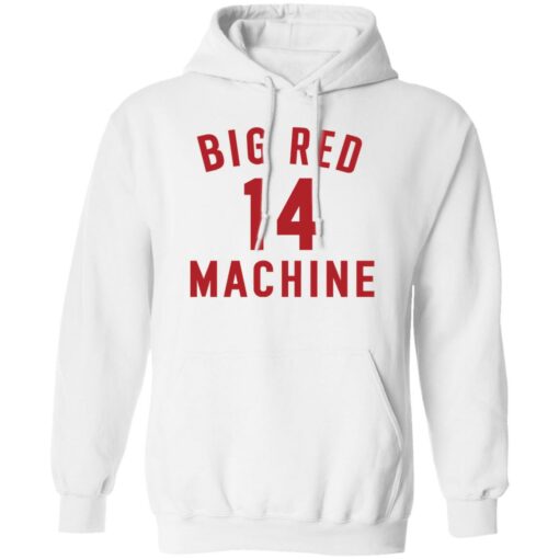 Big red 14 machine shirt Shirt Sweatshirt Long Sleeve Hoodie Tank Mug