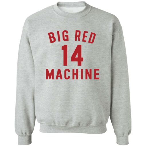 Big red 14 machine shirt Shirt Sweatshirt Long Sleeve Hoodie Tank Mug