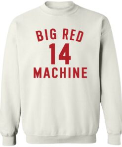 Big red 14 machine shirt Shirt Sweatshirt Long Sleeve Hoodie Tank Mug 3 Big red 14 machine shirt Shirt Sweatshirt Long Sleeve Hoodie Tank Mug 4