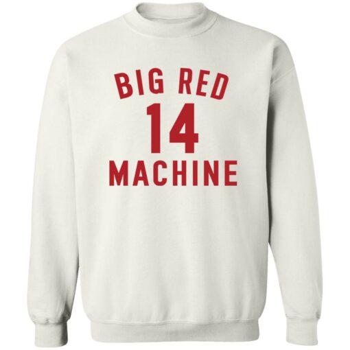 Big red 14 machine shirt Shirt Sweatshirt Long Sleeve Hoodie Tank Mug