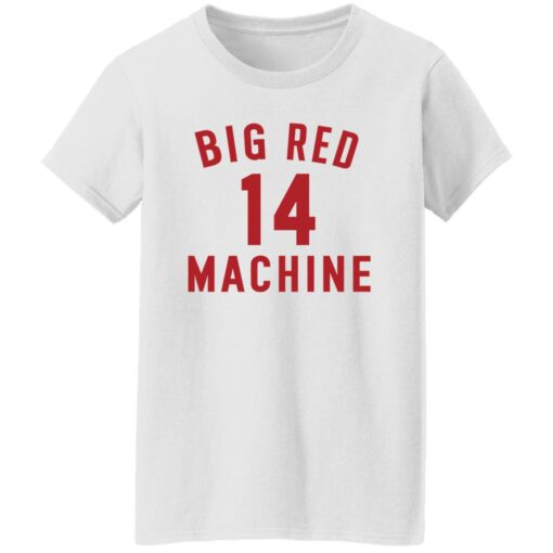 Big red 14 machine shirt Shirt Sweatshirt Long Sleeve Hoodie Tank Mug