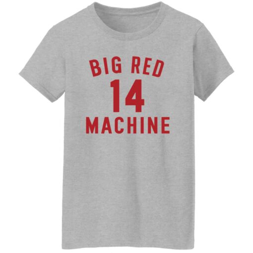 Big red 14 machine shirt Shirt Sweatshirt Long Sleeve Hoodie Tank Mug