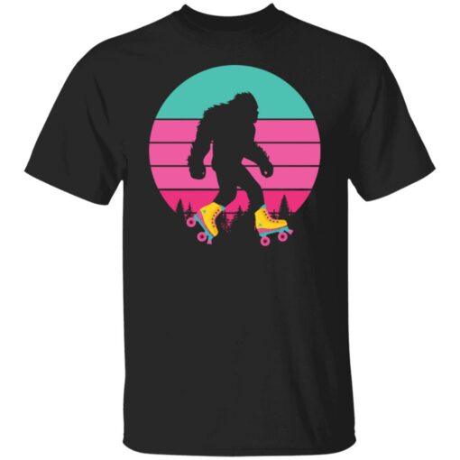 Bigfoot Roller Skates Rollerblade Shoes shirt Shirt Sweatshirt Long Sleeve Hoodie Tank Mug