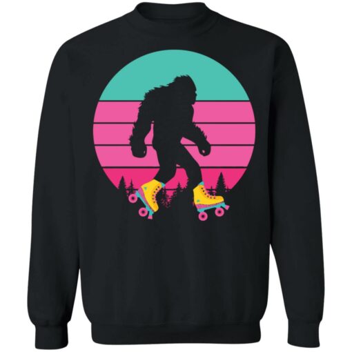 Bigfoot Roller Skates Rollerblade Shoes shirt Shirt Sweatshirt Long Sleeve Hoodie Tank Mug