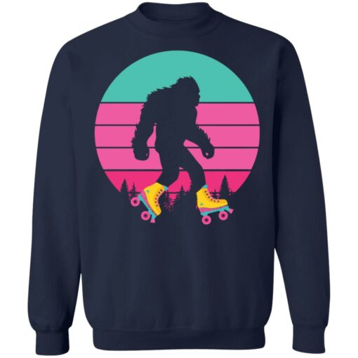 Bigfoot Roller Skates Rollerblade Shoes shirt Shirt Sweatshirt Long Sleeve Hoodie Tank Mug