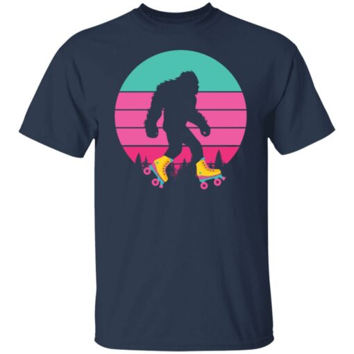 Bigfoot Roller Skates Rollerblade Shoes shirt Shirt Sweatshirt Long Sleeve Hoodie Tank Mug